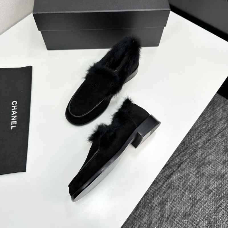Ch**el loafers